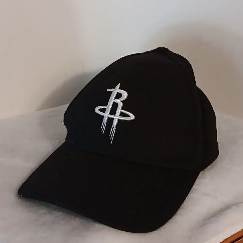 NBA Houston Rockets Black Cap